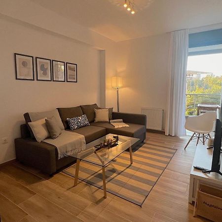 Pentelis Cozy Apt In Paleo Faliro Athena Bagian luar foto