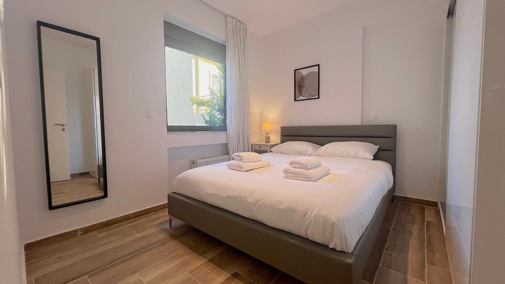 Pentelis Cozy Apt In Paleo Faliro Athena Bagian luar foto