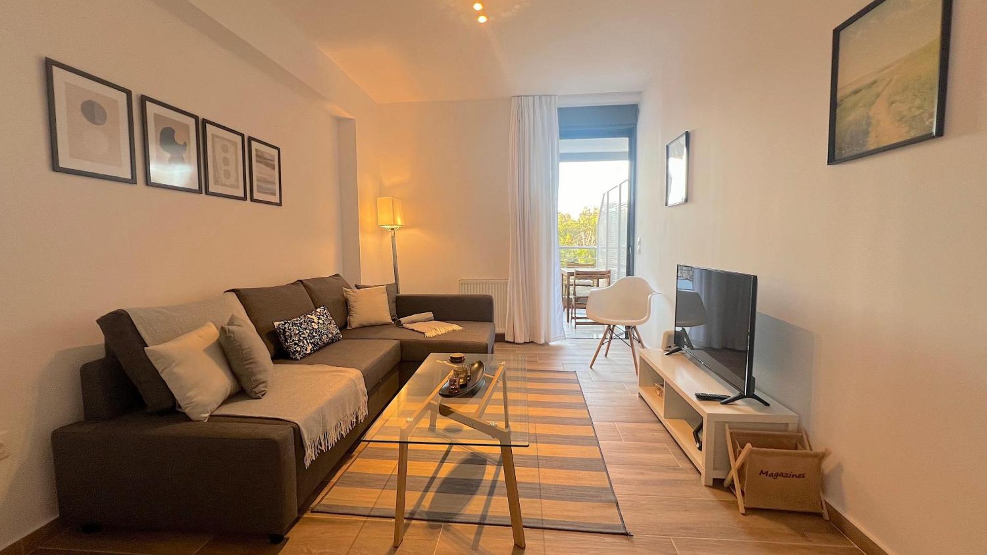 Pentelis Cozy Apt In Paleo Faliro Athena Bagian luar foto