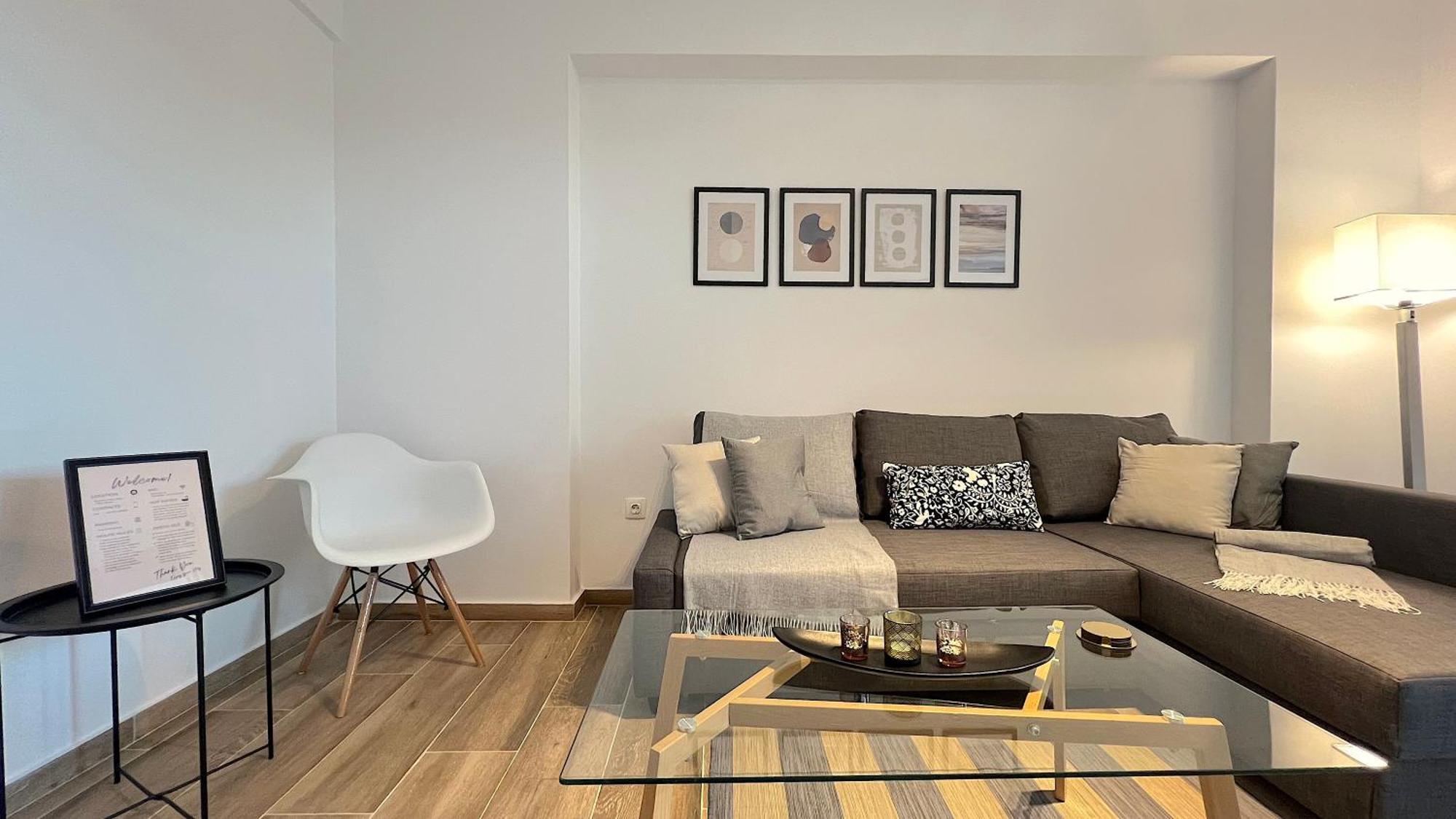 Pentelis Cozy Apt In Paleo Faliro Athena Bagian luar foto