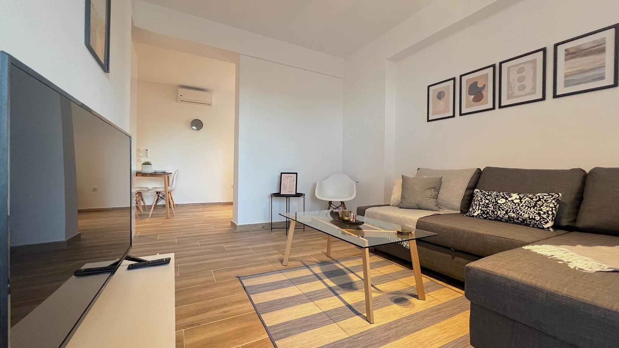 Pentelis Cozy Apt In Paleo Faliro Athena Bagian luar foto