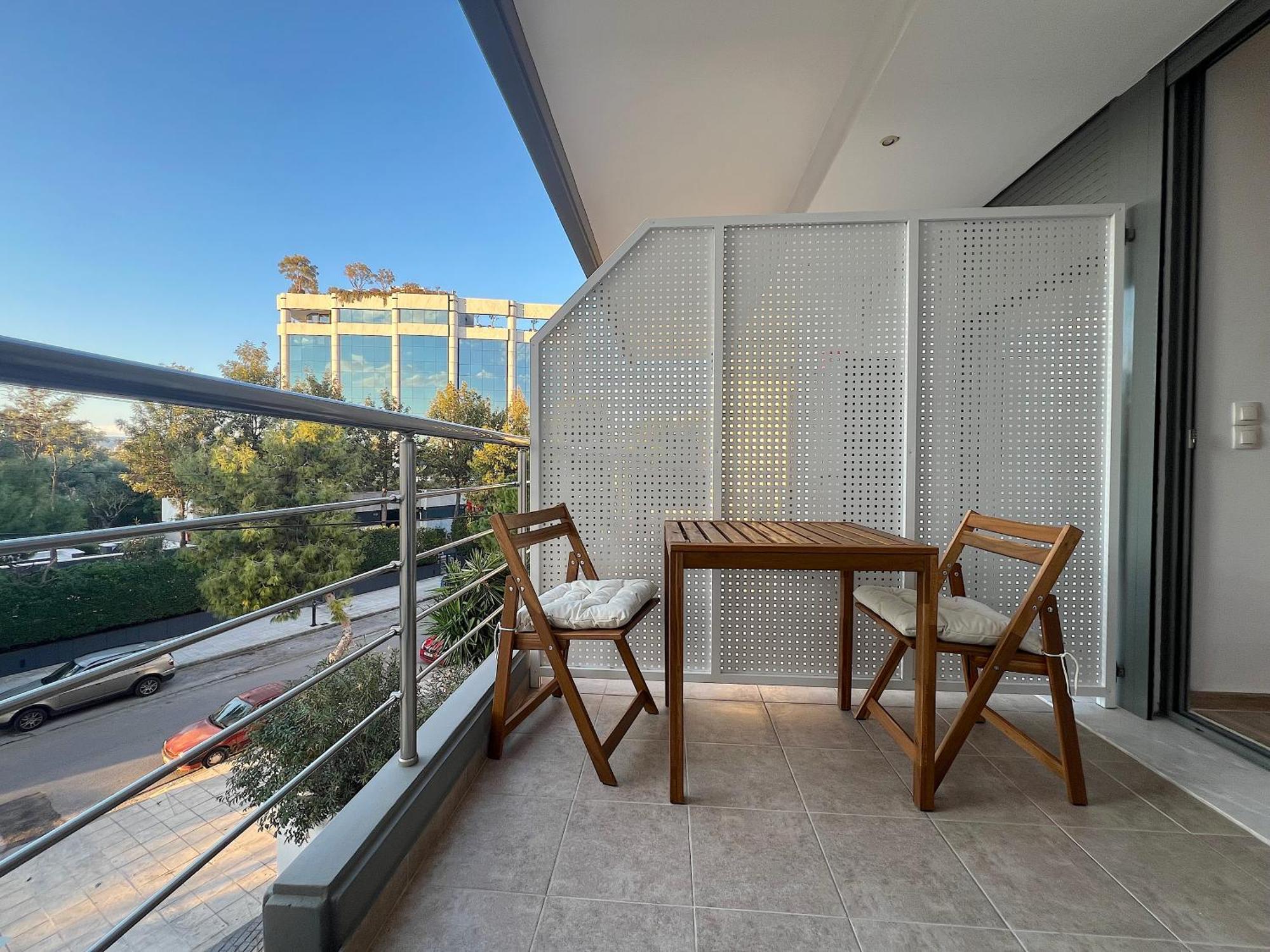 Pentelis Cozy Apt In Paleo Faliro Athena Bagian luar foto